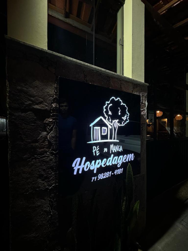 Pe De Manga Hospedagem Mucugê 외부 사진